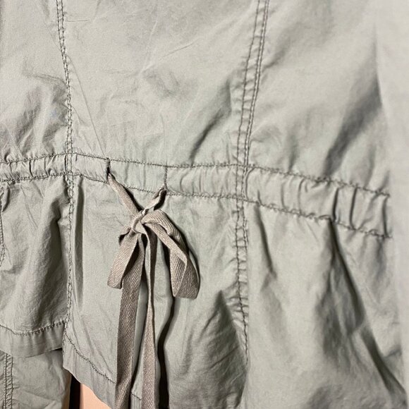 Military Inspired Women’s Abercrombie and Fitch Olive Green Cotton Jacket - Picture 7 of 14